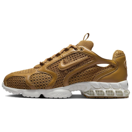 Nike Air Zoom Spiridon Cage 2 Противоскользящая Устойчивая к истиранию Низкий Верх Повседневная Обувь Мужская Коричневая