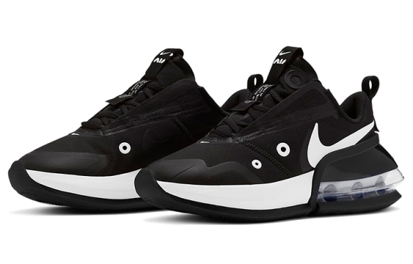 Nike Air Max Up Mesh Текстиль Амортизация Устойчивый к Износу Легкий Низкий Верх Марафон Беговые Кроссовки Женские