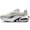 Nike Air Max Portal Амортизация Износостойкие Низкие Беговые Кроссовки Женские Серебристо-Белые