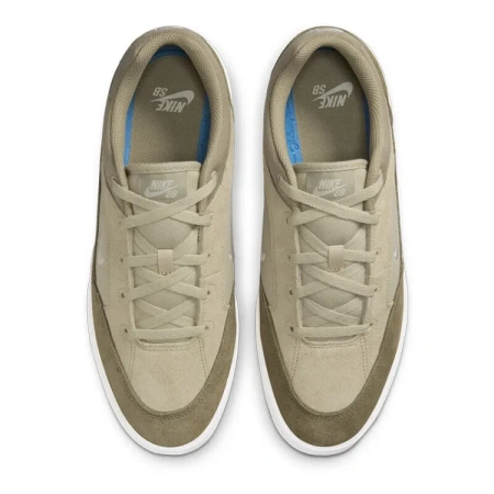 Nike SB MALOR Устойчивые к истиранию низкие кроссовки для скейтбординга Мужские Хаки Коричневый