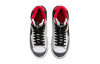 Nike Blazer '77 SE D Замша Противоскользящий Устойчивый к истиранию MID Верх Детские Скейтбординг Черный Белый Красный