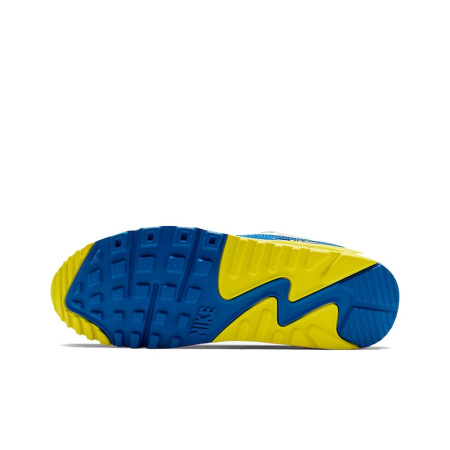 Nike Air Max 90 Vintage Low Top Air Cushion Повседневные Беговые Кроссовки Унисекс Розовый Зеленый Синий