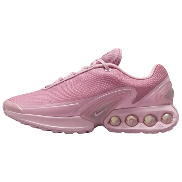 Nike Air Max DN Мягкий и Комфортный Устойчивый к Износу Низкий Верх Повседневные Беговые Кроссовки Женские Розовые