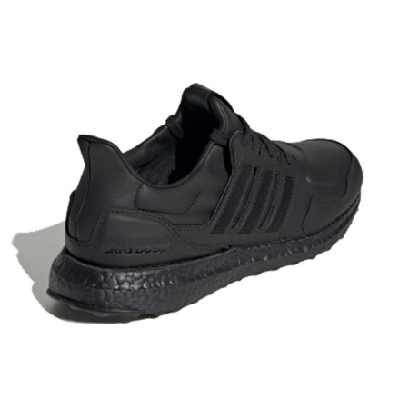 Adidas ULT Сетка Текстиль Синтетическая кожа Кожа Низкий Верх Повседневная ТРЕНИРОВОЧНАЯ БЕГОВАЯ Обувь Унисекс Черный