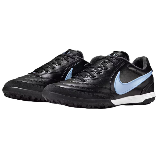 Nike Tiempo Ligera Футбольные бутсы Унисекс Черные
