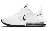 Nike Air Max Up Ткань Низкий Верх Тренажерная Беговая Обувь Женская Белый Черный