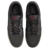 Nike Dunk Slip-Resistant Abrasion-Resistant Low-Top Скейтборд Кроссовки Мужские Черные
