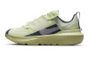 Nike Crater Аbrasion Resistant Низкие Детские Беговые Кроссовки Зеленые