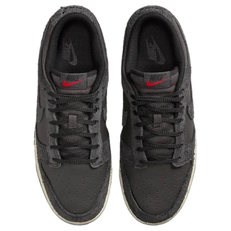 Nike Dunk Slip-Resistant Abrasion-Resistant Low-Top Скейтборд Кроссовки Мужские Черные