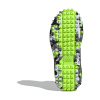 Adidas Fortatrail противоскользящие устойчивые к истиранию с верхом MID детские беговые кроссовки черные детские