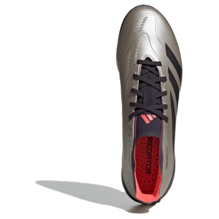 Adidas PREDATOR LEAGUE Противоскользящие устойчивые к истиранию футбольные бутсы унисекс платина