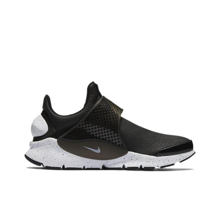 Nike Sock dart Prm Черный Амортизация Противоскользящий Устойчивый к истиранию Низкий Верх Повседневная Обувь Женская