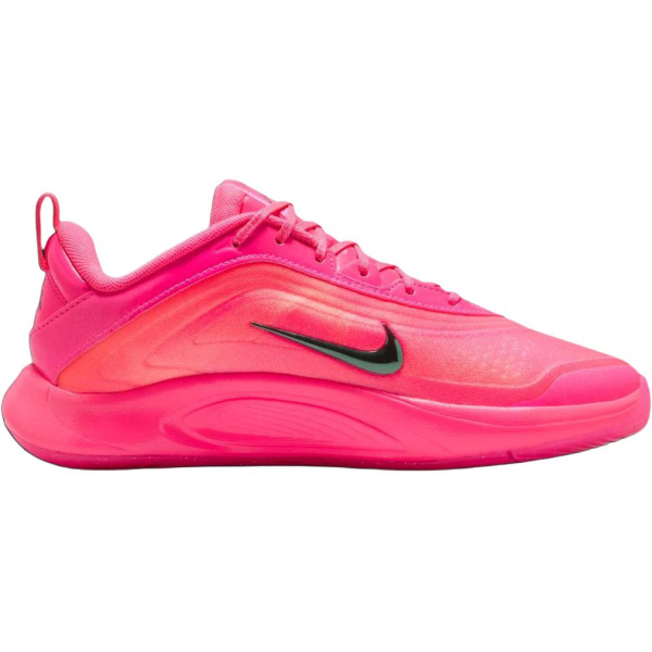 Nike A'One Low Топ Детская Баскетбольная Обувь Ярко-Розовая Малыш