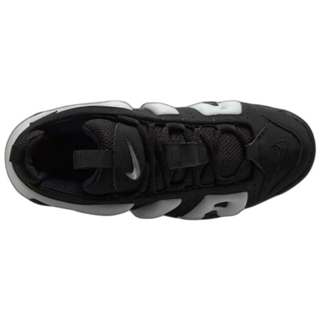 Nike Air More Uptempo противоскользящие устойчивые к истиранию низкие баскетбольные кроссовки унисекс черные