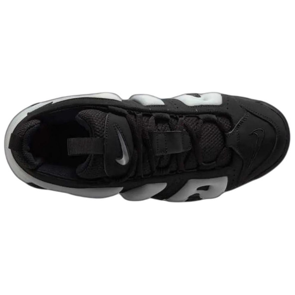 Nike Air More Uptempo противоскользящие устойчивые к истиранию низкие баскетбольные кроссовки унисекс черные