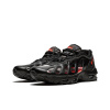 Supreme X Nike Air Max 96 Амортизация Износостойкие Низкие Кроссовки для Бега Мужские Черные Красные
