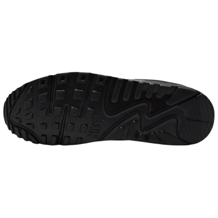 Nike Air Max 90 Дышащие Беговые Кроссовки Унисекс Черные