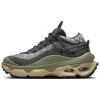 Nike Air Max flyknit Venture Устойчивая к истиранию Низкая Повседневная Обувь Женская Зеленая