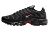 Nike Air Max Plus Устойчивые к истиранию Низкие Повседневные Мужские Черные Кроссовки