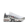 Nike Air Max Plus Устойчивые к истиранию низкие повседневные беговые кроссовки унисекс серо-красные