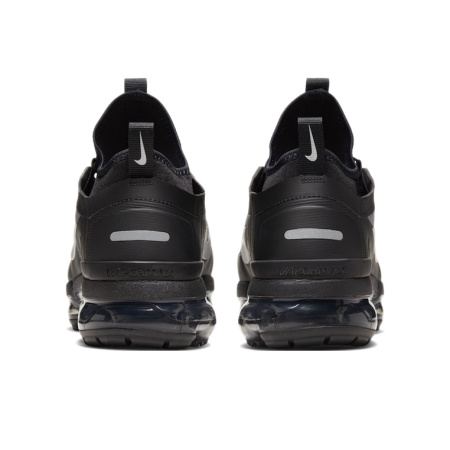 Nike VaporMax 2019 Спортивный низкий топ с воздушной подушкой беговые кроссовки женские черный и белый