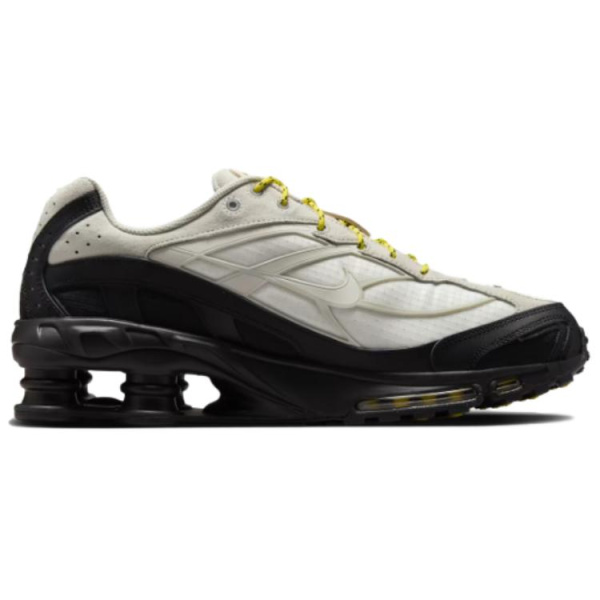 Nike Shox Ride 2 Противоскользящие Устойчивые к истиранию Низкие Беговые кроссовки Мужские Белые