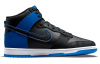 Nike Dunk High Синий CAMO Трендовый Противоскользящий Устойчивый к износу Легкий Высокий Топ Скейтборд Обувь Мужская