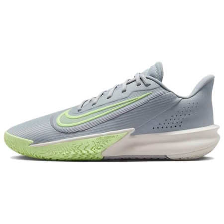 Nike Precision 7 Амортизация Износостойкий Низкий Топ Повседневная Обувь Мужская Серый