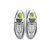 Nike Air Max 95 Текстиль Синтетическая кожа Низкий верх Повседневные беговые кроссовки Женские Мраморный серый Белый