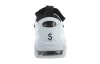 Nike Air More Money Свинка Противоскользящие Амортизация MID Детские баскетбольные кроссовки N-черный Белый Подростки