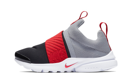 Nike Presto Extreme RT BP Устойчивый к истиранию Низкий Топ Спортивная Повседневная Обувь Черный Серый Красный