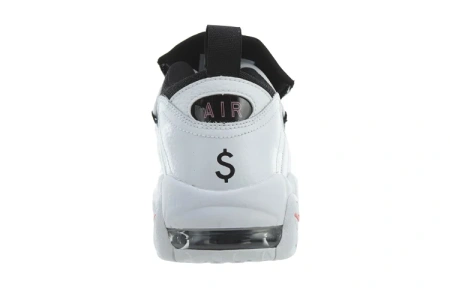 Nike Air More Money Свинка Противоскользящие Амортизация MID Детские баскетбольные кроссовки N-черный Белый Подростки