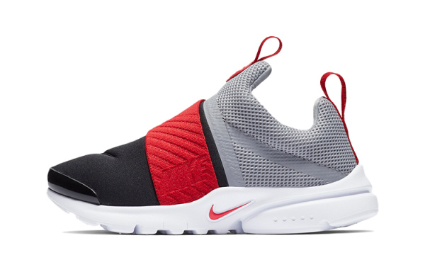 Nike Presto Extreme RT BP Устойчивый к истиранию Низкий Топ Спортивная Повседневная Обувь Черный Серый Красный