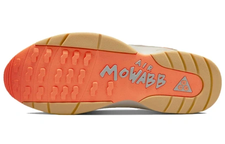 Nike Air Mowabb Лаймстоун Высокие Кеды Уличная Обувь Унисекс Хаки