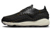 Nike Footscape Ткани вязаные 'Черный' Удобный Низкий Топ Повседневная Обувь Женская Черная