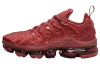 Nike Vapormax Plus Low Беговые кроссовки Мужские Красные