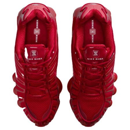Nike Shox TL Series Детская повседневная обувь Красная Подростковая