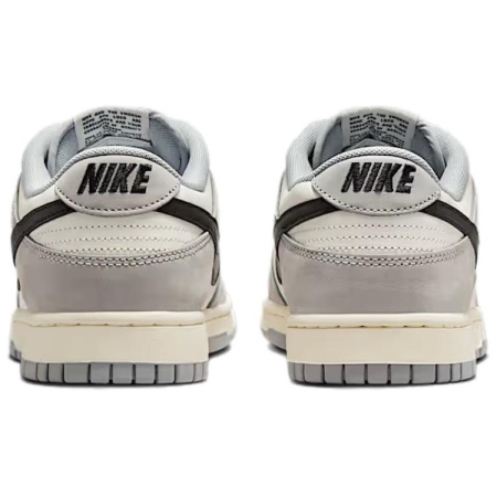 Nike Dunk Slip-Resistant Abrasion-Resistant Low-Top Скейтборд Кроссовки Мужские Серые