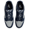Nike Dunk Slip-Resistant Abrasion-Resistant Low-Top Скейтборд Кроссовки Мужские Синие Серые