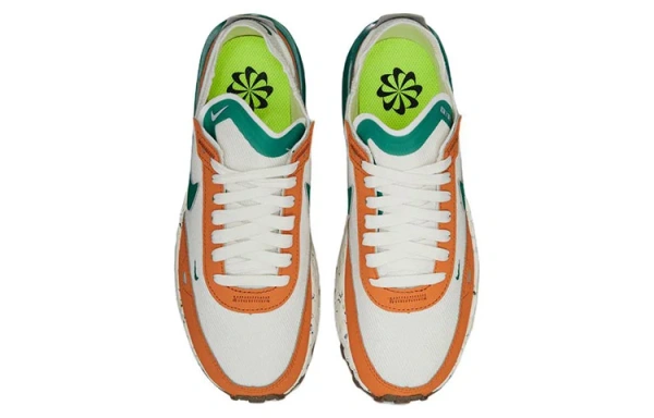 Nike Waffle One Crater NN Сетка Текстиль Синтетическая кожа Противоскользящий Устойчивый к истиранию Дышащий Легкий