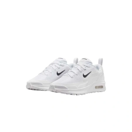 Nike Air Max BIA Low Топ Детские Беговые Кроссовки Белый Волчий Серый Черный Унисекс
