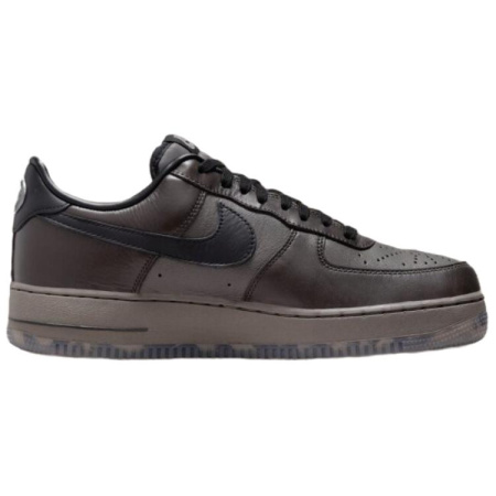 Nike Air Force 1 Low 'Париж' Низкие Кроссовки для скейтбординга Унисекс Зеленый Коричневый