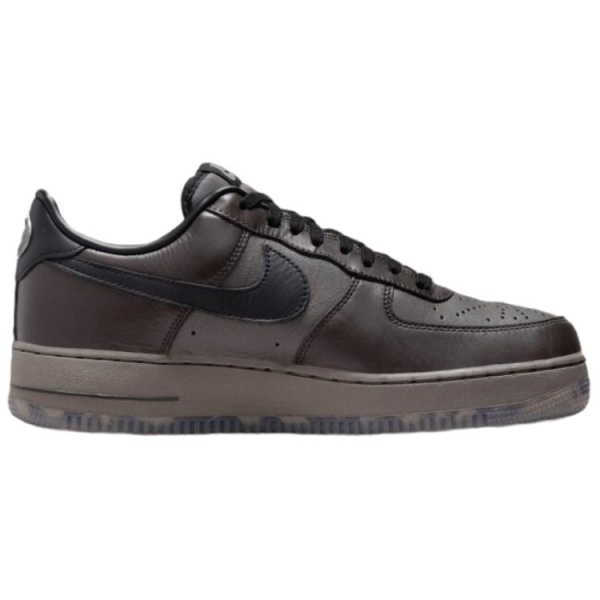 Nike Air Force 1 Low 'Париж' Низкие Кроссовки для скейтбординга Унисекс Зеленый Коричневый