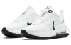 Nike Air Max Up Ткань Низкий Верх Тренажерная Беговая Обувь Женская Белый Черный