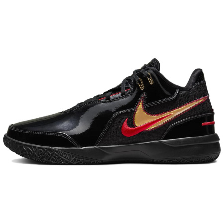 Nike LeBron NXXT Gen Баскетбольные кроссовки Унисекс Черные