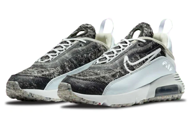 Nike Air Max 2090 Амортизация Устойчивость к истиранию Покрытие Поддержка Отскок Низкие Кроссовки для бега Женские