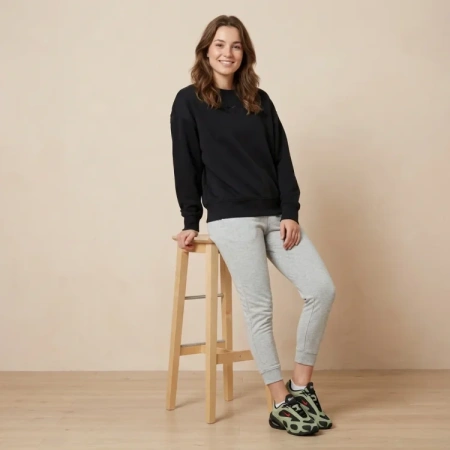 Nike Air Max Muse Abrasion Resistant Низкие Повседневные Кроссовки Женские Зеленые Черные