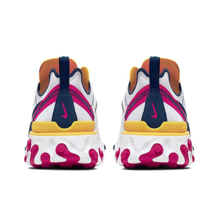 Nike React Element 55 Текстиль Синтетическая кожа Амортизация Противоскользящий Устойчивый к истиранию Дышащий
