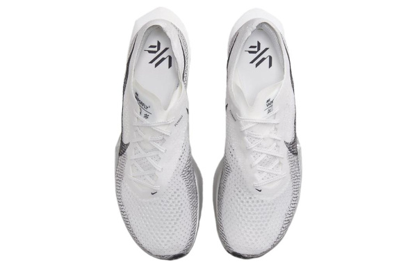Nike ZoomX Vaporfly Next% 3 Амортизация Дышащий Низкий Топ Карбоновая Плита Марафон Длинный Бег Гонки