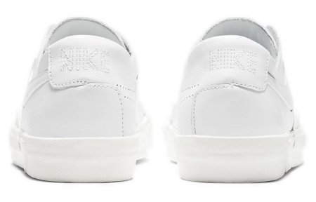 Nike Blazer Slip Low Топ Скейтборд Кроссовки Женские Белые